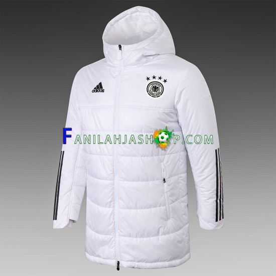 Saksa Valkoinen Puuvillaneuletakki ,Miehet