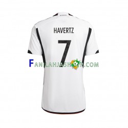 Saksa Pelipaidat Havertz 7 Kotipelipaita World Cup 2022 Lyhythihainen ,Miehet