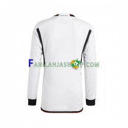 Saksa Pelipaidat Kotipelipaita World Cup 2022 Pitkähihainen ,Miehet