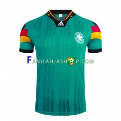 Saksa Pelipaidat 1992 Retro Vieraspelipaita Lyhythihainen ,Miehet