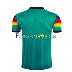 Saksa Pelipaidat 1992 Retro Vieraspelipaita Lyhythihainen ,Miehet