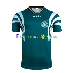 Saksa Pelipaidat 1996 Retro Vieraspelipaita Lyhythihainen ,Miehet