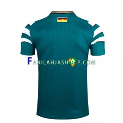 Saksa Pelipaidat 1996 Retro Vieraspelipaita Lyhythihainen ,Miehet