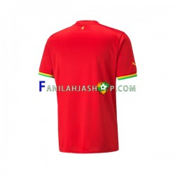 Ghana Pelipaidat Vieraspelipaita World Cup 2022 Lyhythihainen ,Miehet