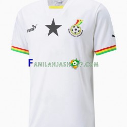 Ghana Pelipaidat Kotipelipaita World Cup 2022 Lyhythihainen ,Miehet
