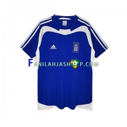 Kreikka Pelipaidat Retro Vieraspelipaita 2004 Lyhythihainen ,Miehet