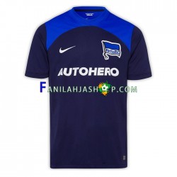 Hertha BSC Pelipaidat Vieraspelipaita 2022-2023 Lyhythihainen ,Miehet