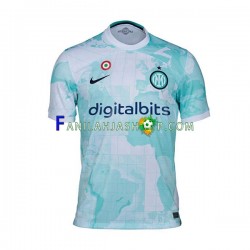 Inter Milan Pelipaidat Vieraspelipaita 2022-2023 Lyhythihainen ,Miehet