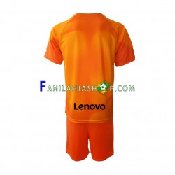 Inter Milan Pelipaidat Maalivahdin Neljäspelipaita 2022-2023 Lyhythihainen ,Lapset