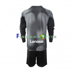 Inter Milan Pelipaidat Maalivahdin Kotipelipaita 2022-2023 Pitkähihainen ,Lapset