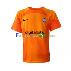 Inter Milan Pelipaidat Maalivahdin Neljäspelipaita 2022-2023 Lyhythihainen ,Miehet