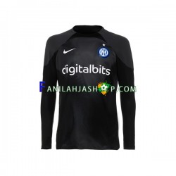 Inter Milan Pelipaidat Maalivahdin Kotipelipaita 2022-2023 Pitkähihainen ,Miehet