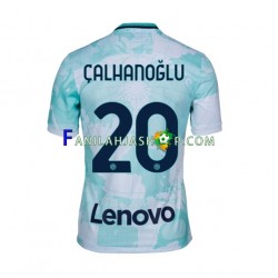 Inter Milan Pelipaidat Hakan Calhanoglu 20 Vieraspelipaita 2022-2023 Lyhythihainen ,Miehet