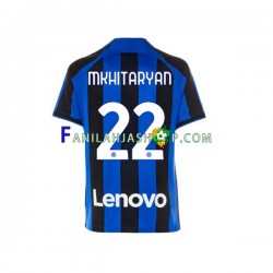 Inter Milan Pelipaidat Henrikh Mkhitaryan 22 Kotipelipaita 2022-2023 Lyhythihainen ,Miehet