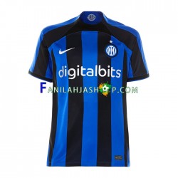 Inter Milan Pelipaidat Kotipelipaita 2022-2023 Lyhythihainen ,Miehet