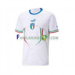 Italia Pelipaidat Vieraspelipaita 2022-2023 Lyhythihainen ,Miehet