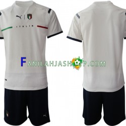 Italia Pelipaidat Vieraspelipaita 2021-2022 Lyhythihainen ,Lapset