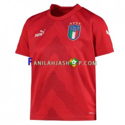 Italia Pelipaidat Maalivahdin Vieraspelipaita 2022-2023 Lyhythihainen ,Miehet