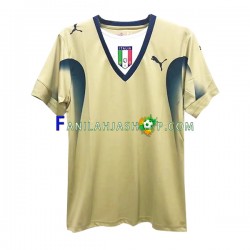 Italia Pelipaidat Maalivahdin Retro Kotipelipaita 2006 Lyhythihainen ,Miehet