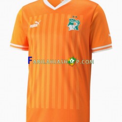 Norsunluurannikko Pelipaidat Kotipelipaita 2022 Lyhythihainen ,Miehet