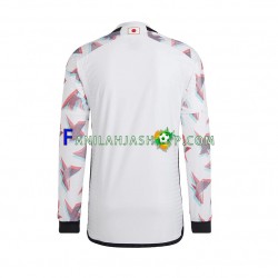 Japani Pelipaidat Vieraspelipaita World Cup 2022 Pitkähihainen ,Miehet