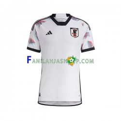 Japani Pelipaidat Vieraspelipaita World Cup 2022 Lyhythihainen ,Miehet