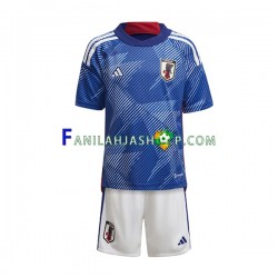 Japani Pelipaidat Kotipelipaita World Cup 2022 Lyhythihainen ,Lapset