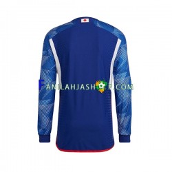 Japani Pelipaidat Kotipelipaita World Cup 2022 Pitkähihainen ,Miehet