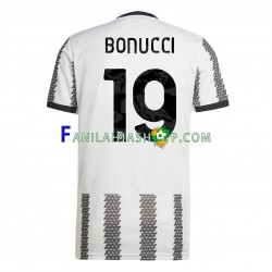 Juventus Pelipaidat Bonucci 19 Kotipelipaita 2022-2023 Lyhythihainen ,Miehet