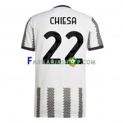 Juventus Pelipaidat Chiesa 22 Kotipelipaita 2022-2023 Lyhythihainen ,Miehet
