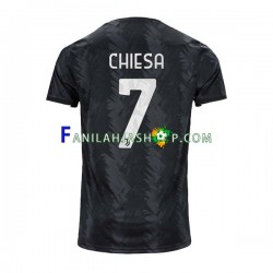 Juventus Pelipaidat Chiesa 7 Vieraspelipaita 2022-2023 Lyhythihainen ,Miehet