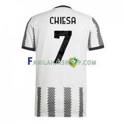 Juventus Pelipaidat Chiesa 7 Kotipelipaita 2022-2023 Lyhythihainen ,Miehet
