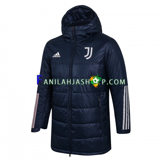 Juventus Sininen Puuvillaneuletakki ,Miehet