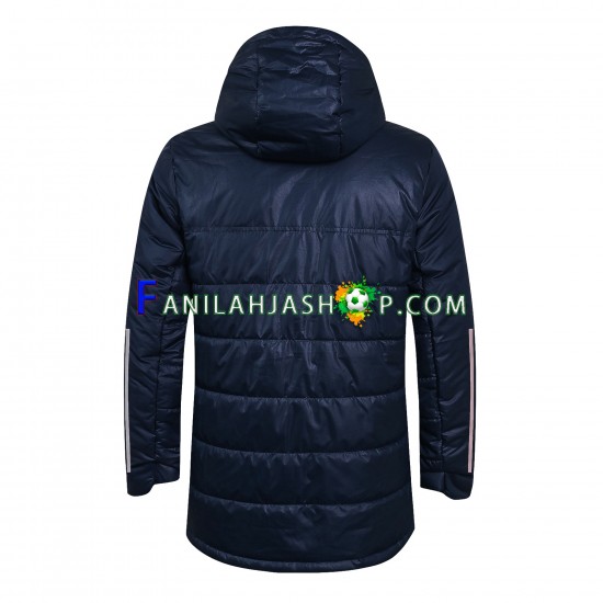 Juventus Sininen Puuvillaneuletakki ,Miehet