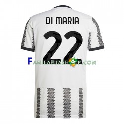 Juventus Pelipaidat Di Maria 22 Kotipelipaita 2022-2023 Lyhythihainen ,Miehet