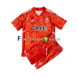Juventus Pelipaidat Maalivahdin Vieraspelipaita 2022-2023 Lyhythihainen ,Lapset