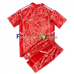 Juventus Pelipaidat Maalivahdin Vieraspelipaita 2022-2023 Lyhythihainen ,Lapset