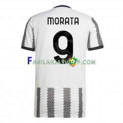 Juventus Pelipaidat Morata 9 Kotipelipaita 2022-2023 Lyhythihainen ,Miehet