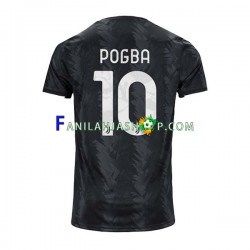 Juventus Pelipaidat Pogba 10 Vieraspelipaita 2022-2023 Lyhythihainen ,Miehet