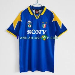 Juventus Pelipaidat Retro Vieraspelipaita 1995-1996 Lyhythihainen ,Miehet