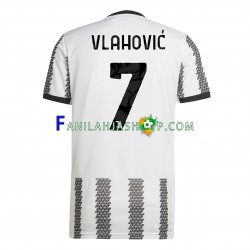 Juventus Pelipaidat Vlahovic 7 Kotipelipaita 2022-2023 Lyhythihainen ,Miehet