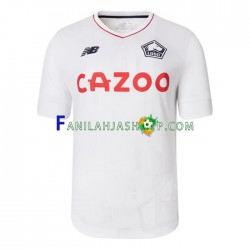 LOSC Lille Pelipaidat Vieraspelipaita 2022-2023 Lyhythihainen ,Miehet