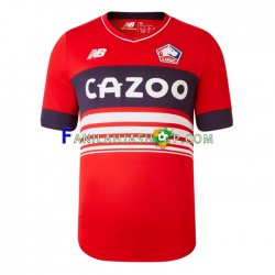 LOSC Lille Pelipaidat Kotipelipaita 2022-2023 Lyhythihainen ,Miehet