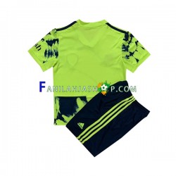 Leeds United Pelipaidat Vieraspelipaita 2022-2023 Lyhythihainen ,Lapset