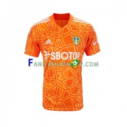 Leeds United Pelipaidat Maalivahdin Vieraspelipaita 2022-2023 Lyhythihainen ,Miehet