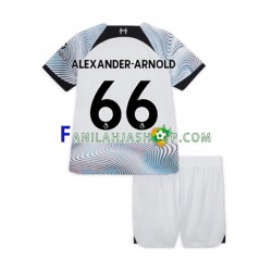 Liverpool Pelipaidat Alexander-Arnold 66 Vieraspelipaita 2022-2023 Lyhythihainen ,Lapset