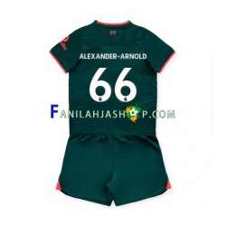 Liverpool Pelipaidat Alexander-Arnold 66 Kolmaspelipaita 2022-2023 Lyhythihainen ,Lapset
