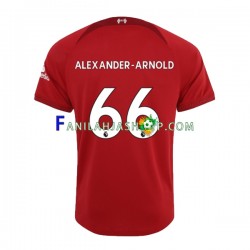Liverpool Pelipaidat Alexander-Arnold 66 Kotipelipaita 2022-2023 Lyhythihainen ,Miehet