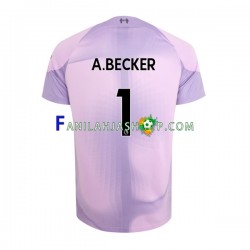 Liverpool Pelipaidat Alisson Becker 1 Maalivahdin Kotipelipaita 2022-2023 Lyhythihainen ,Miehet
