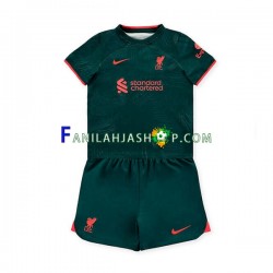 Liverpool Pelipaidat Kolmaspelipaita 2022-2023 Lyhythihainen ,Lapset